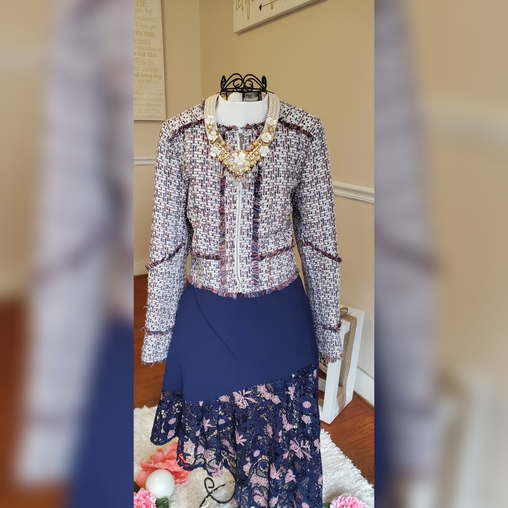 Carolina Belle blazer.